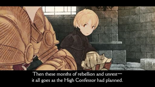 FINAL FANTASY TACTICS : WotL screenshot