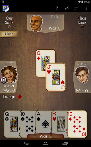 Euchre Pro screenshot