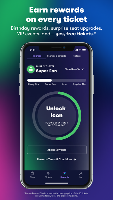 Vivid Seats | Event Tickets screenshot
