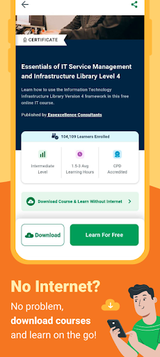 Alison: Online Education App screenshot