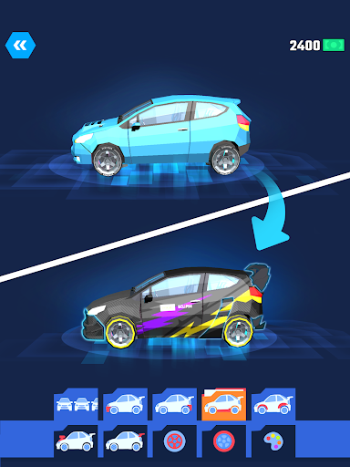 Crazy Rush 3D: Race Master screenshot