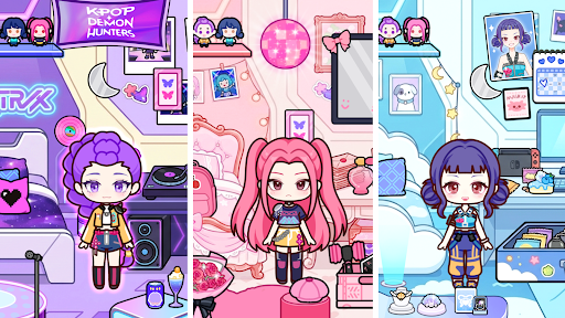 YOYO Decor: Doll Dress Up screenshot
