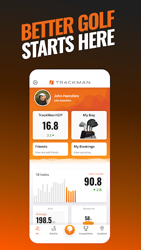Trackman Golf screenshot