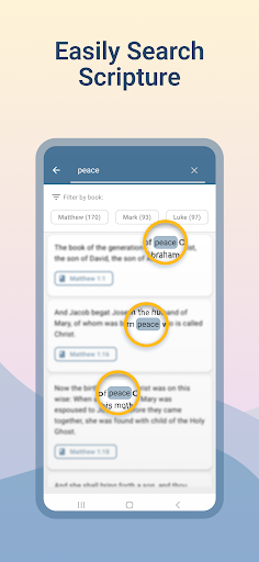 King James Bible Study KJV screenshot