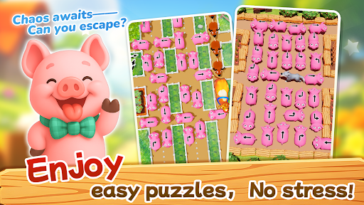 Lamb Escape: Jam Animal Farm screenshot