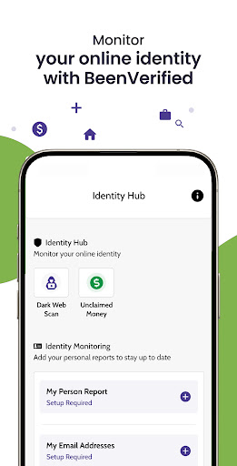 BeenVerified Background Search screenshot