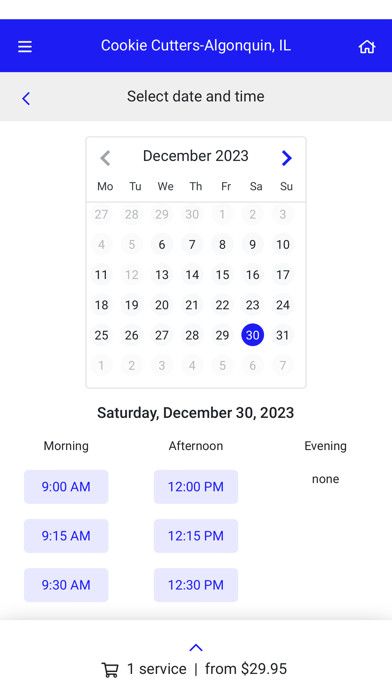 Cookie Cutters screenshot