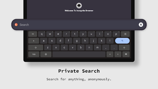 Incognito Browser - Go Private screenshot