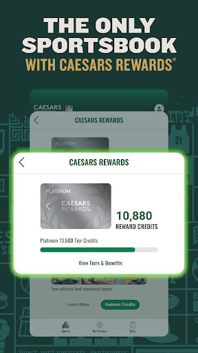 Caesars Sportsbook screenshot