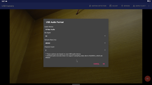USB Camera screenshot