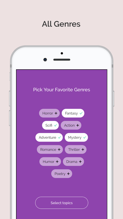 Inkitt: Books, Novels, Stories screenshot