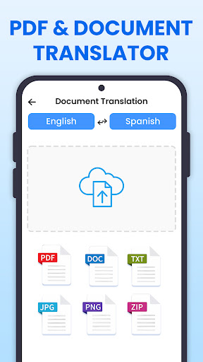All Translate: Photo, PDF, DOC screenshot
