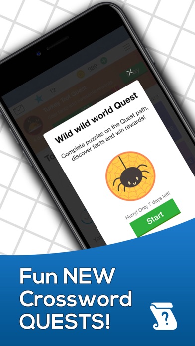 Daily Themed Crossword Puzzles screenshot