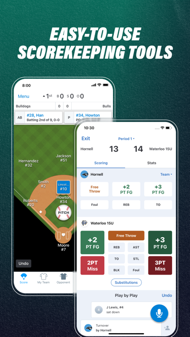 GameChanger screenshot