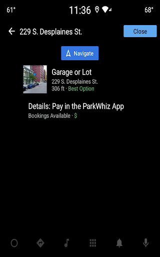 ParkWhiz -- Parking App screenshot