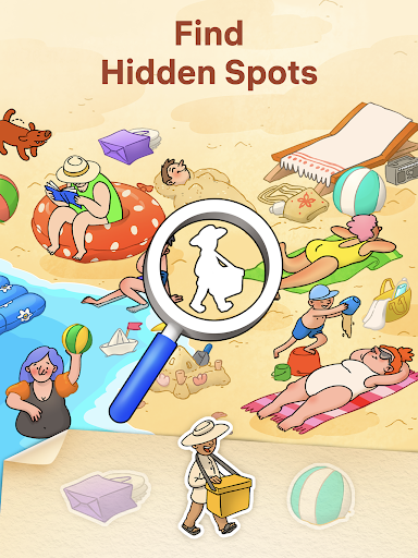 Hidden Spots - Objects Game screenshot