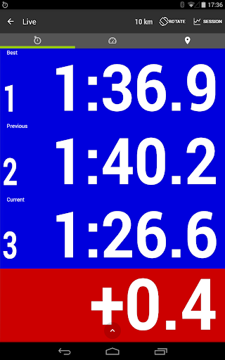RaceChrono Pro screenshot