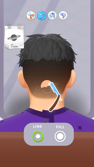 Hair Tattoo: Barber Shop Game screenshot