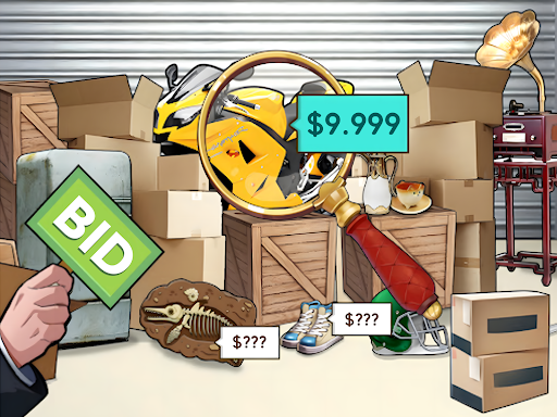 Bid Master : auction tycoon screenshot