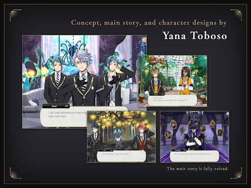 Disney Twisted-Wonderland screenshot