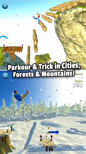 Flip Runner screenshot