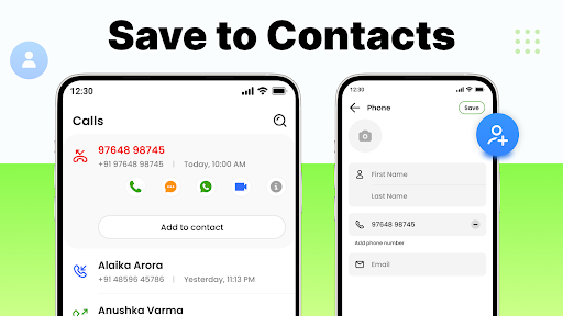 Phone Dialer - Contacts screenshot