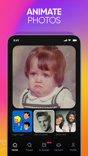Revive: AI Photo Animator screenshot