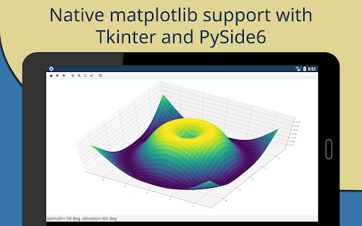 Pydroid 3 - IDE for Python 3 screenshot