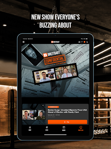 Breitbart screenshot