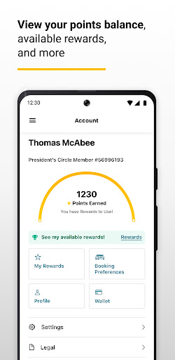 Hertz Rent-a-Car Deals - Easy! screenshot