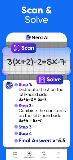 Nerd AI - Tutor & Math Helper screenshot