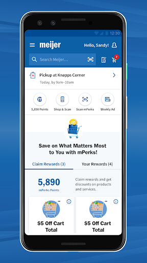 Meijer - Delivery & Pickup screenshot
