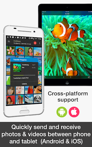 PhotoSync Bundle Add-On screenshot