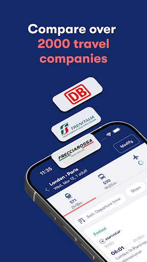 Omio: Book your travel tickets screenshot