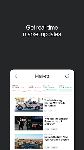 Bloomberg: Finance Market News screenshot
