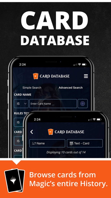 Magic: The Gathering Companion screenshot