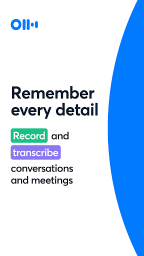 OtterAI Transcribe Voice Notes screenshot