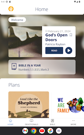 Our Daily Bread screenshot
