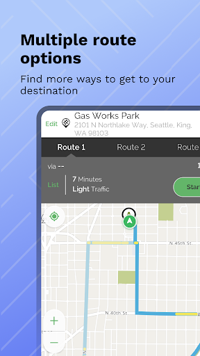 Private Maps by MapQuest screenshot