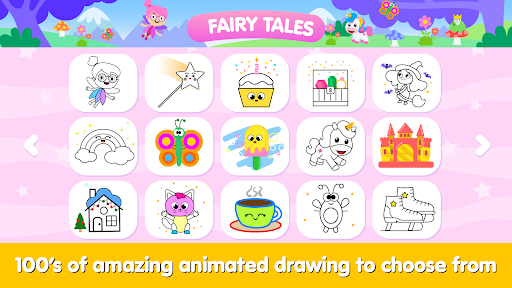 Coloring and Drawing For Kids screenshot