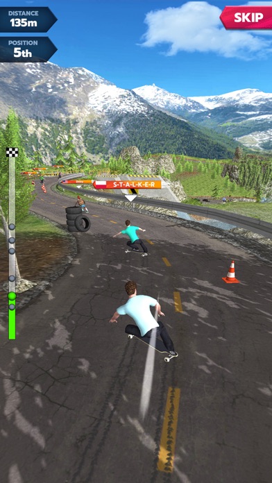 Downhill Race League screenshot