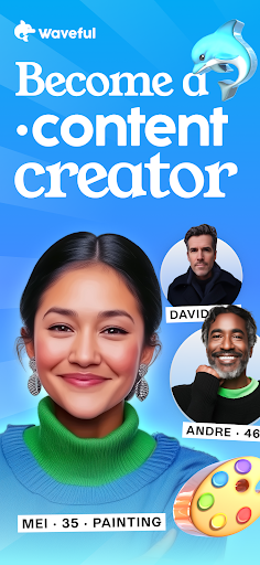 Waveful - Become a Creator screenshot