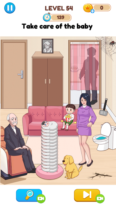 Annoying Puzzle Game screenshot