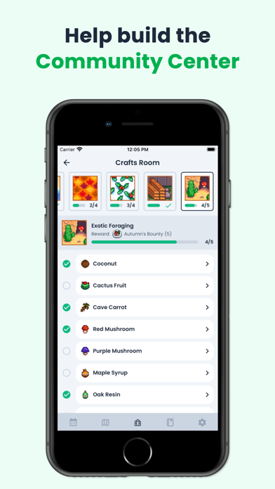 Stardew Valley Tracker screenshot