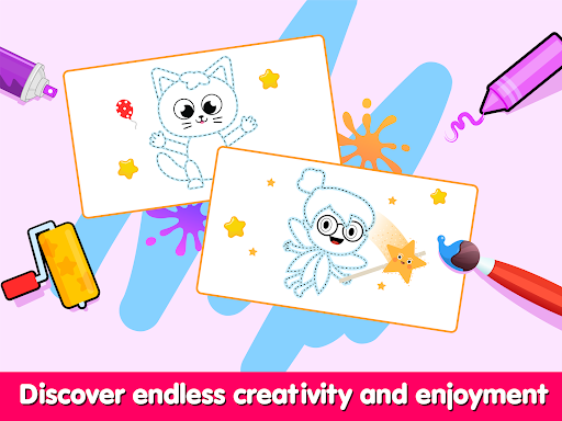 Coloring and Drawing For Kids screenshot