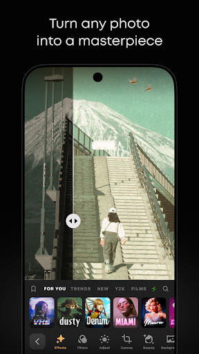 PREQUEL AI Filter Photo Editor screenshot