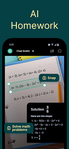 AI Chat Smith Smart Assistant screenshot