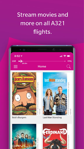 Hawaiian Airlines screenshot