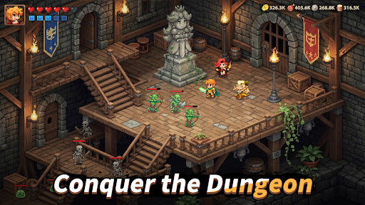 Top Heroes: Kingdom Saga screenshot