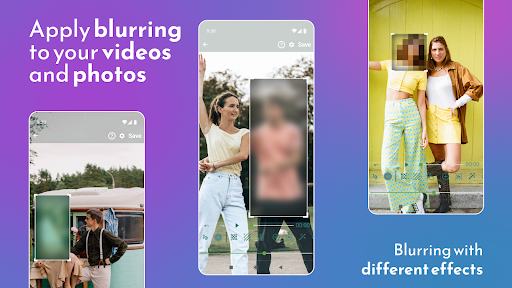 Blur Video and Photo Editor screenshot